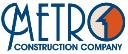 Metro Construction Company logo